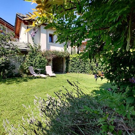 Apartamento Au Fond Du Bourg Aosta Exterior foto