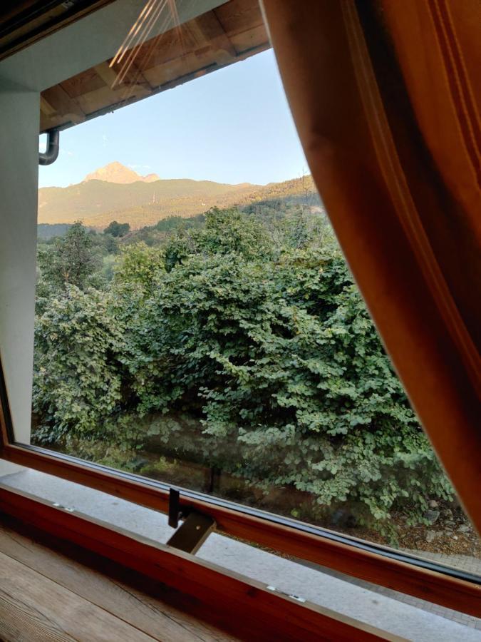 Apartamento Au Fond Du Bourg Aosta Exterior foto